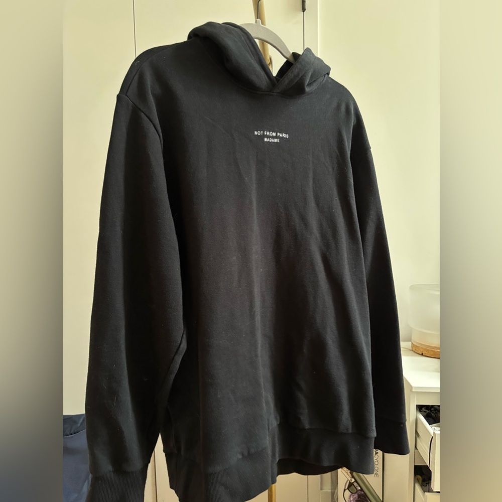 Black Not From Paris hoodie